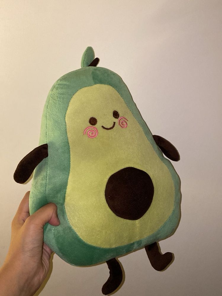 Avocado Plush Toy