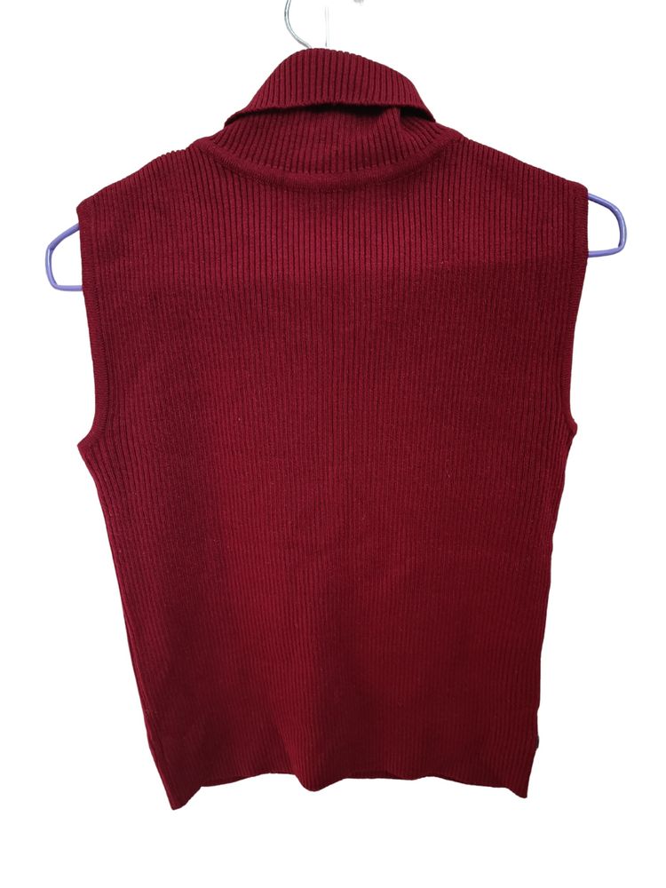 Maroon Woolen Skivy