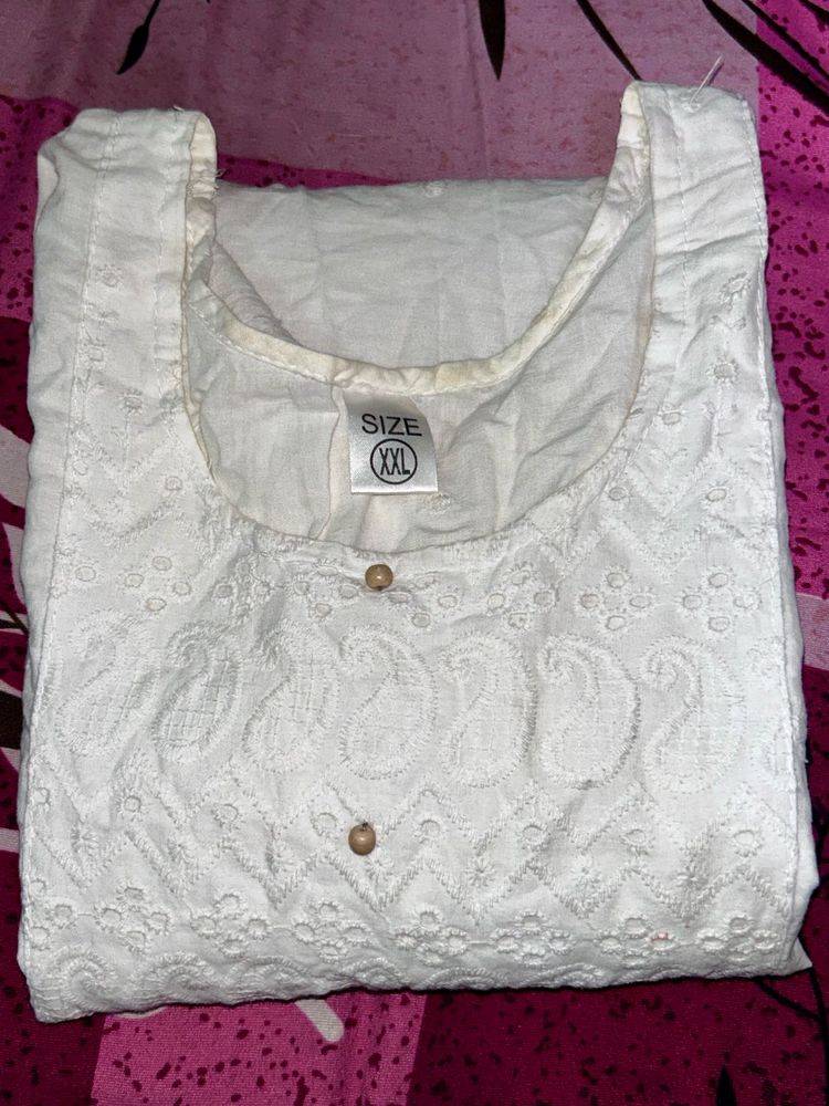 Embroided Kurti