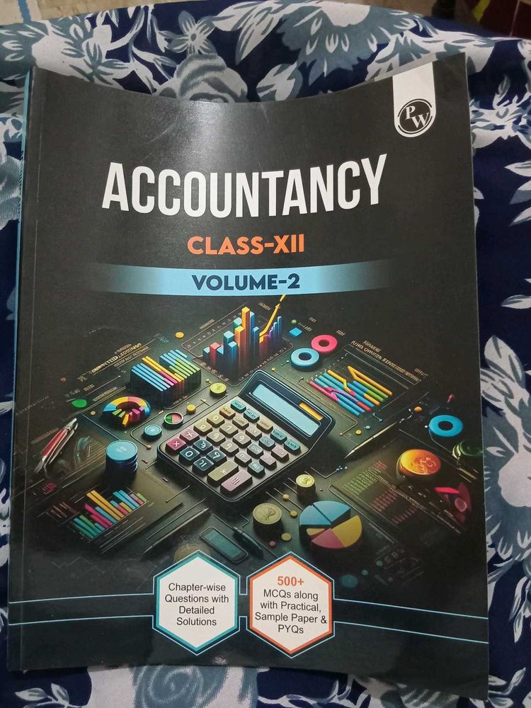 Accountancy Class XII Volume 2 - PW