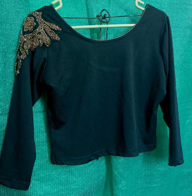 Ira Soleil😍Black Top