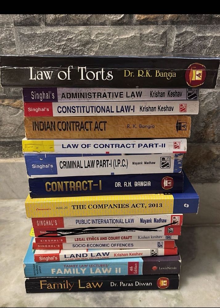 Law Books - Choose Any