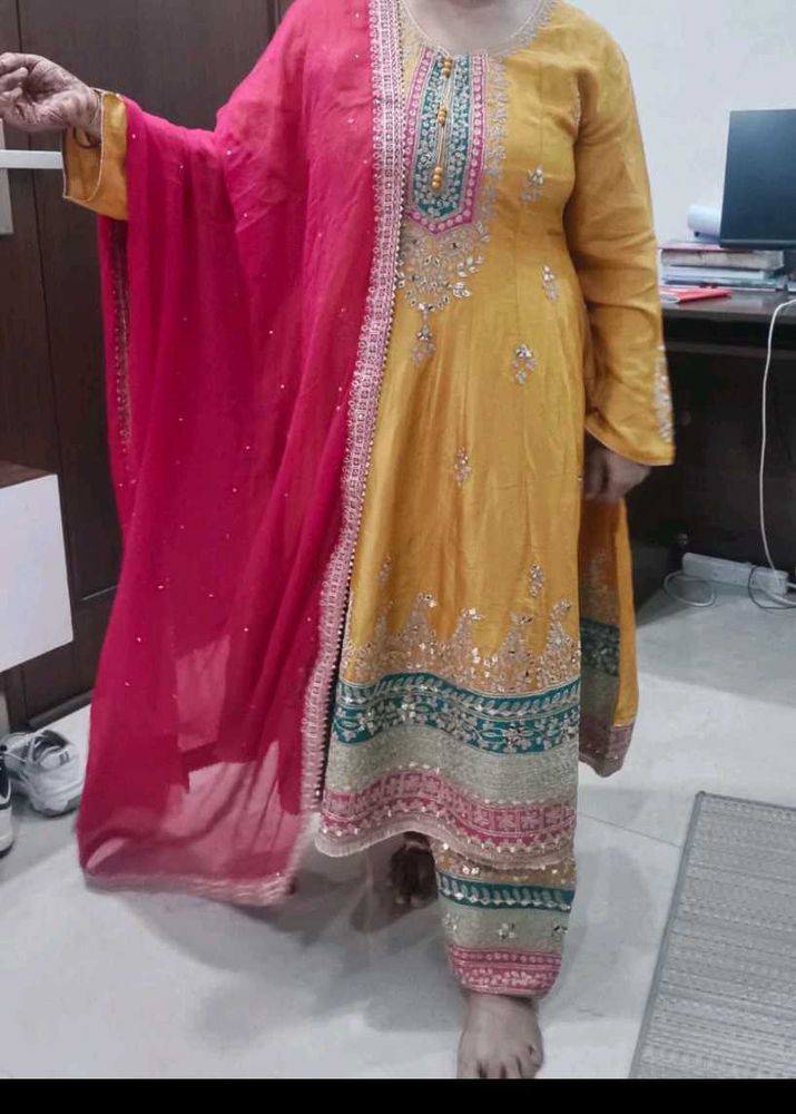New Anarkali Suit Set