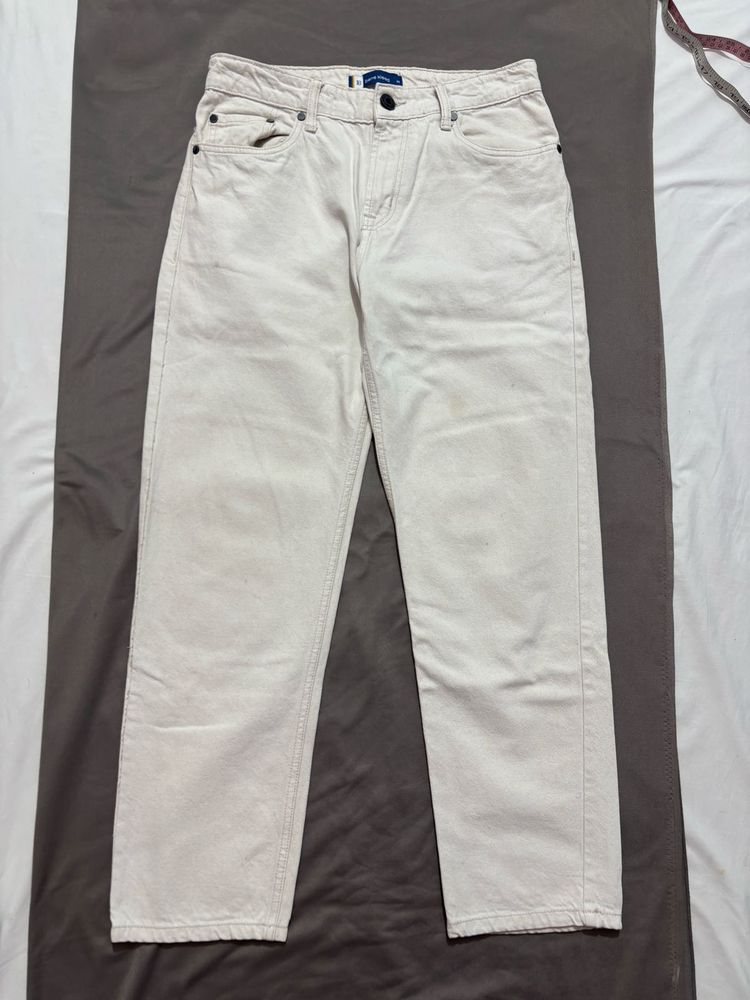 Off-White Straight Jeans