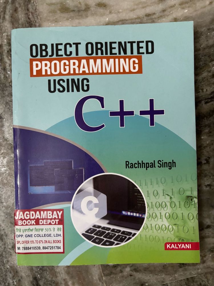 Object Oriented Programming C++