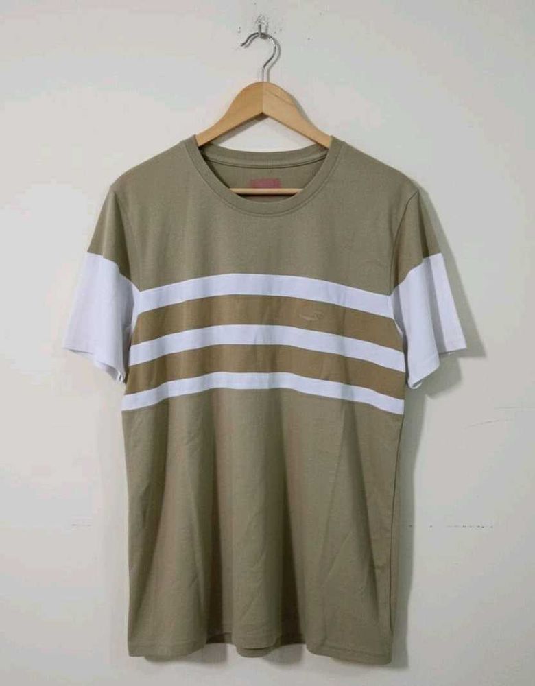 Striped T-Shirt for men (L)