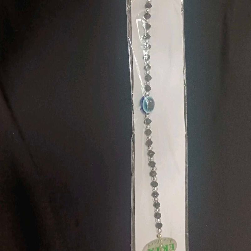 Anklet / Bracelet with Evil Eye
