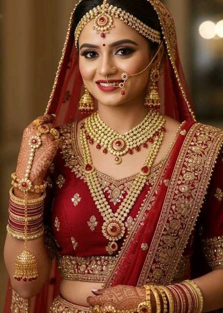 Bridal Kundan Jewellery Set