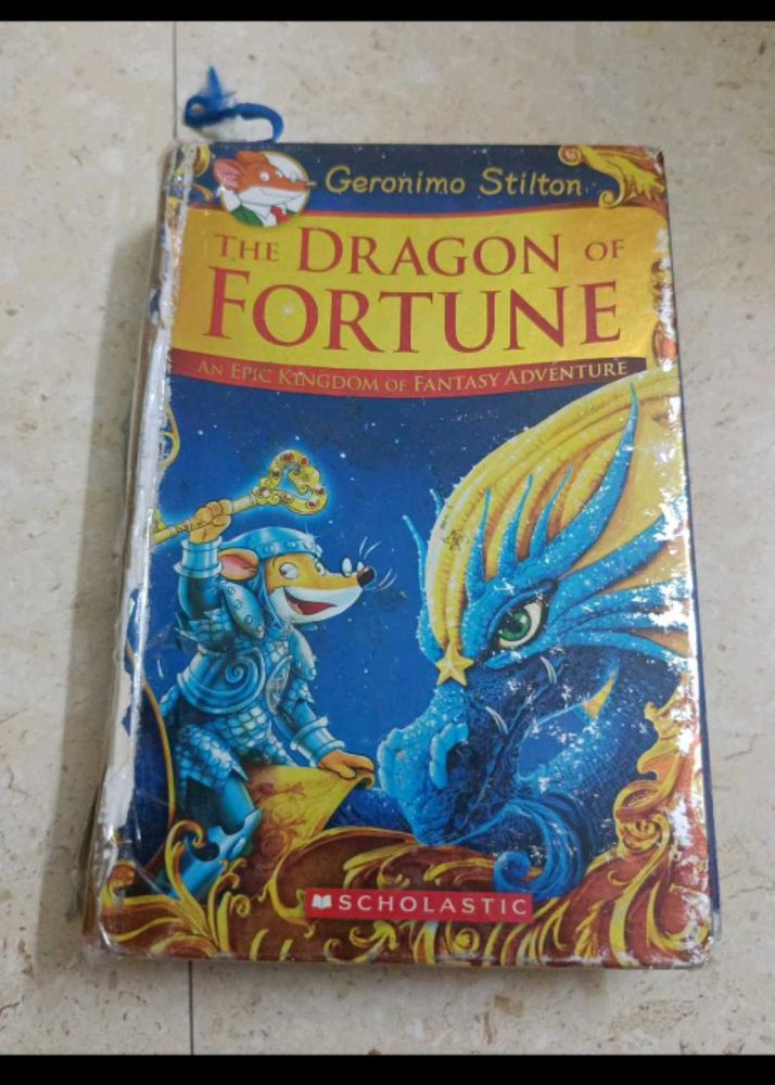 The Dragon of Fortune - Geronimo Stilton
