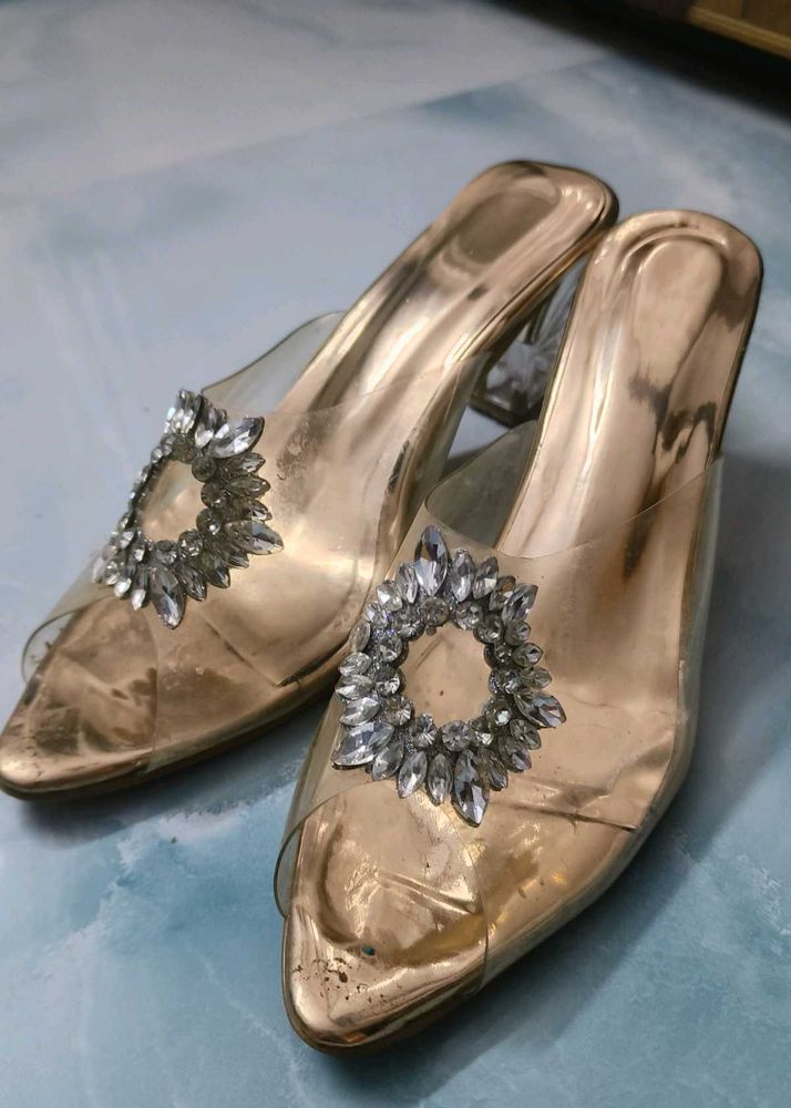 Transparent Heels