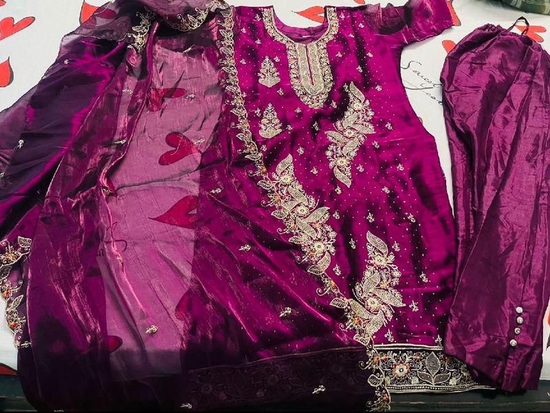 Elegant Embroidered Kurta Set