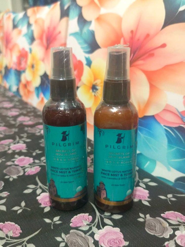 Pilgrim Face Mist And Toner