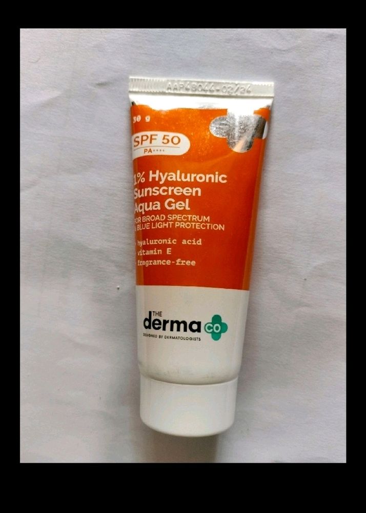 The Derma Co Hyaluronic Aqua Gel Sunscreen