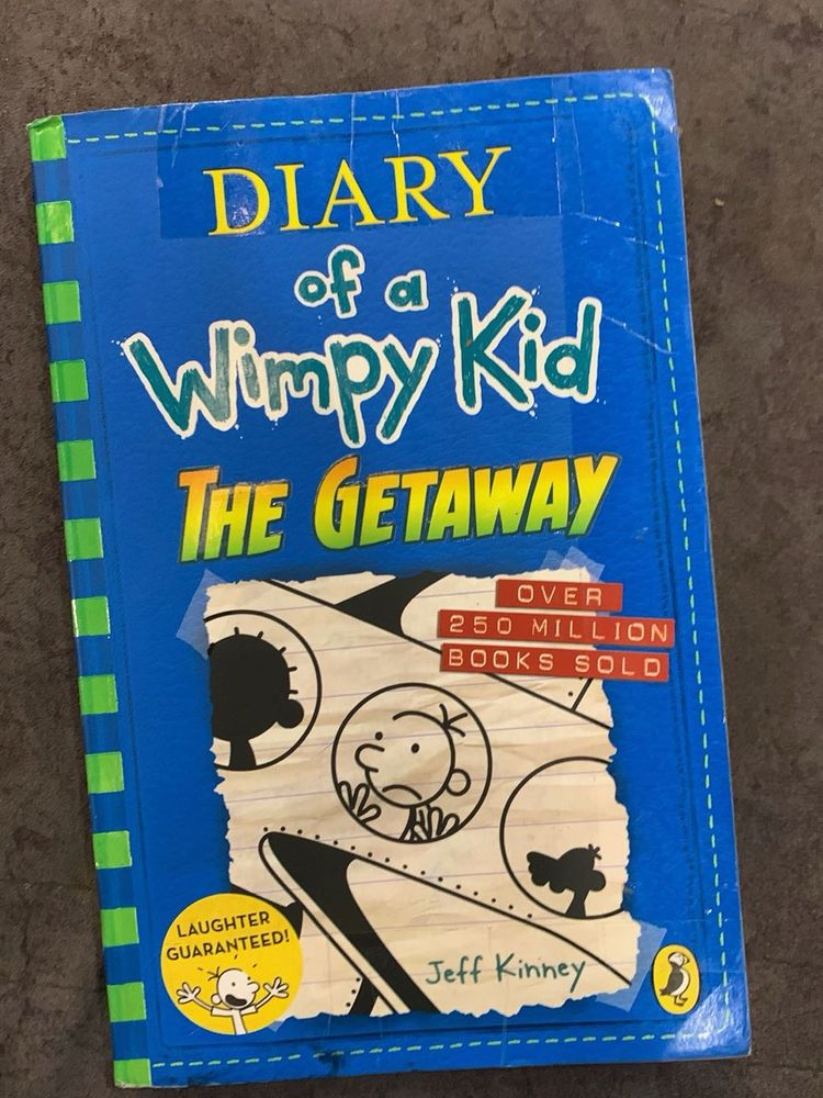 Diary of a Wimpy Kid: The Getaway