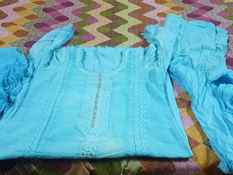 Kurti With Chudidar