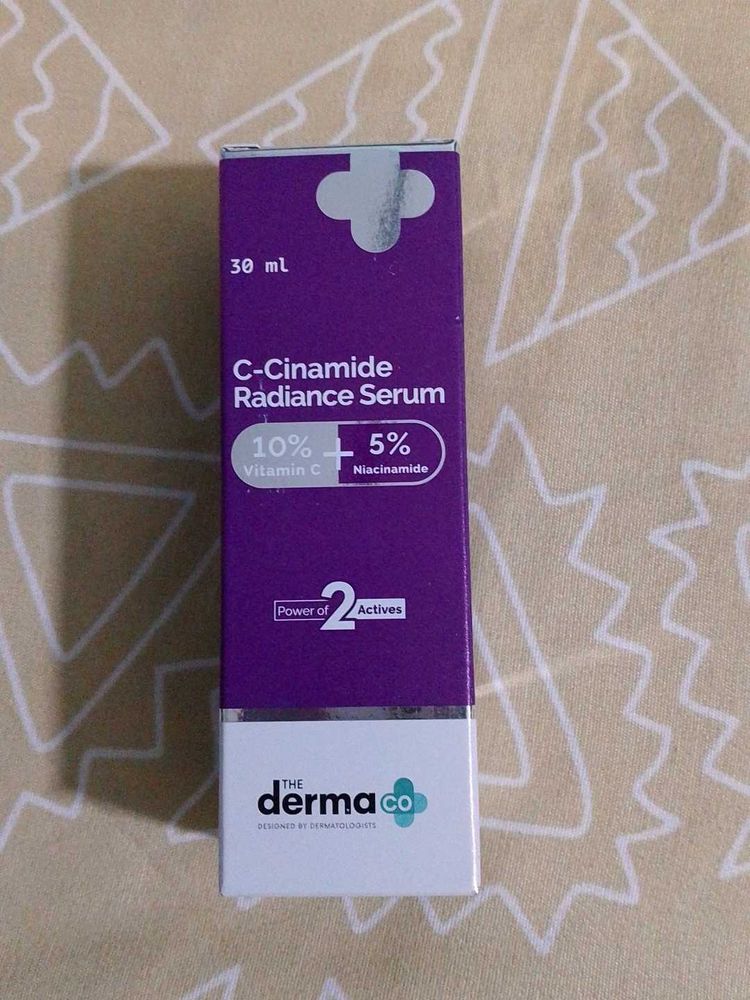The Derma Co. C-Cinamide Radiance Serum
