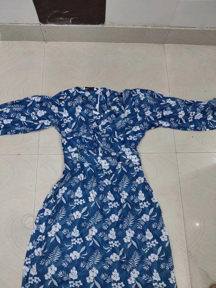 Floral Print Dress
