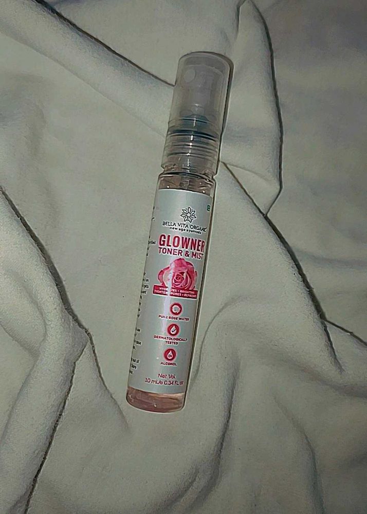 Bella Vita Organic Glowner Toner &amp; Mist