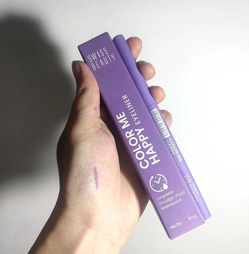 Color Me Happy Eyeliner | Purple Aster