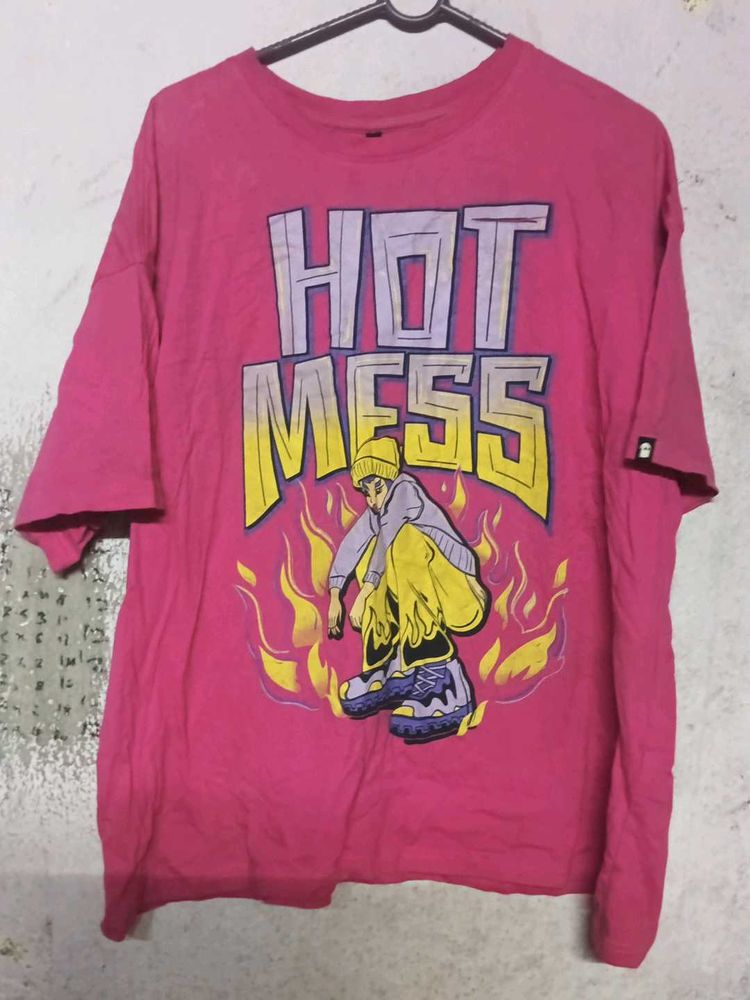 Hot Mess Graphic Tee