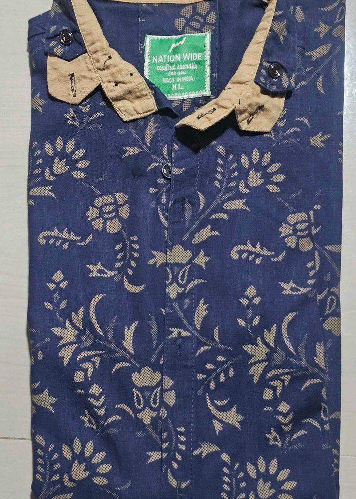 Floral Print Shirt