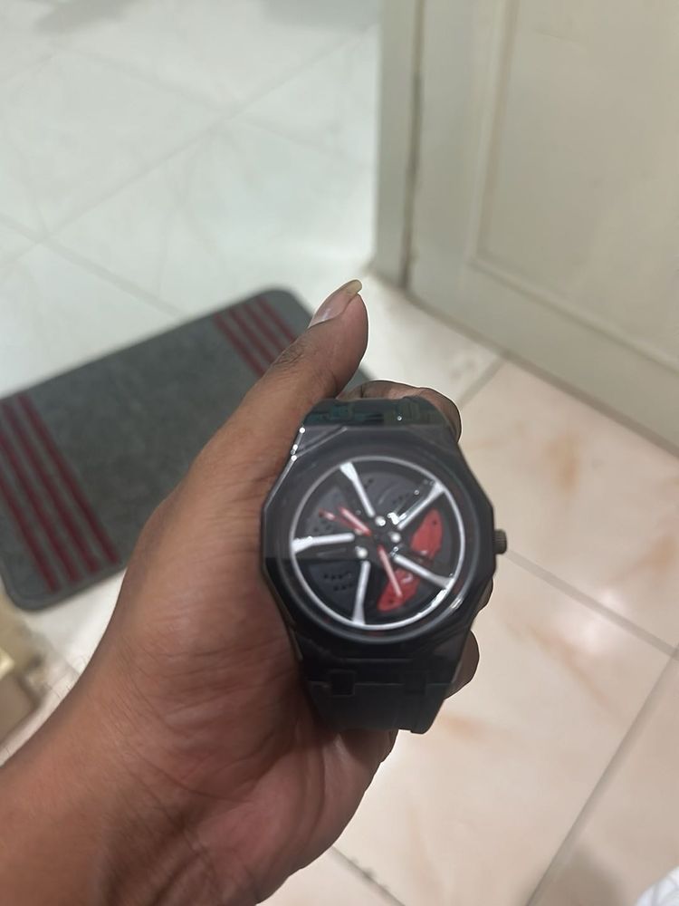 Stylish Black Watch