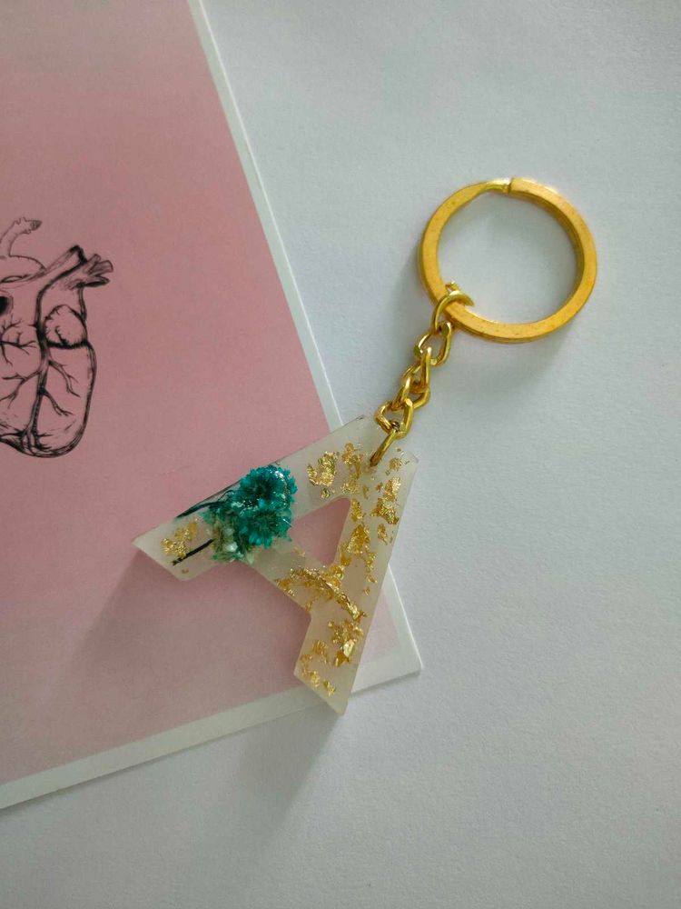 A Letter Keychain 💙