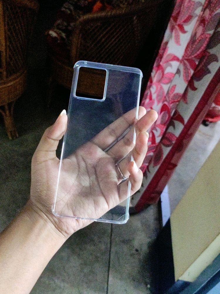 MOTOROLA EDGE 30 FUSION curve screen cover (Transparent)