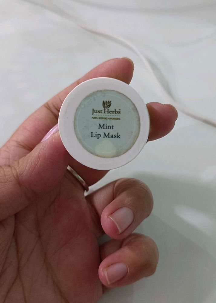 Just Herbs Lip Mask
