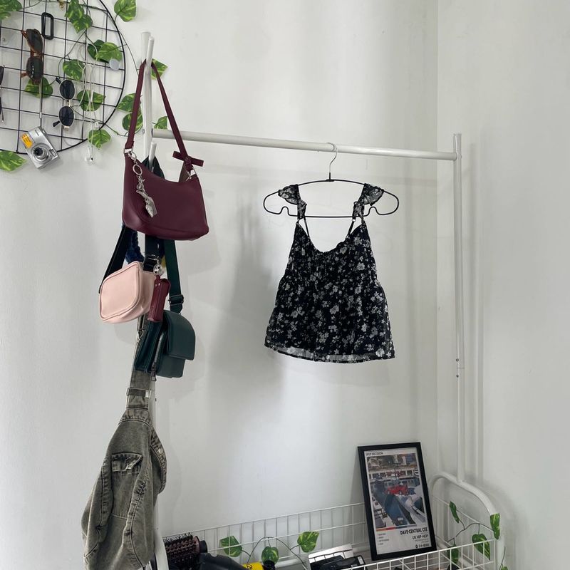 Easy chiffon babydoll top