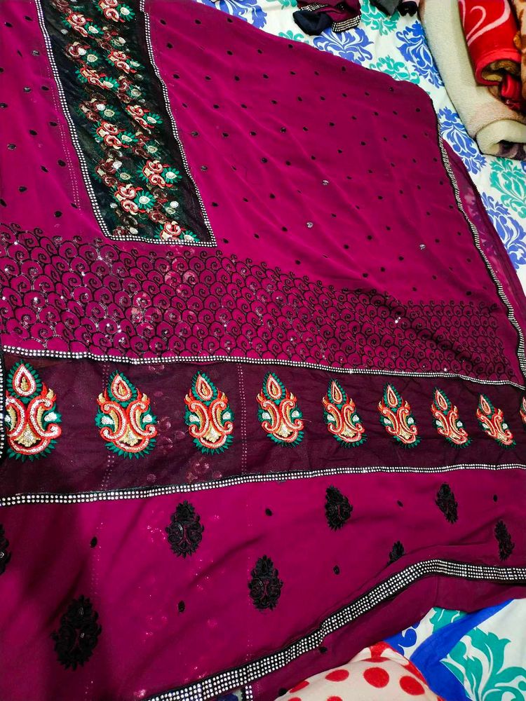 Elegant Ethnic Saree