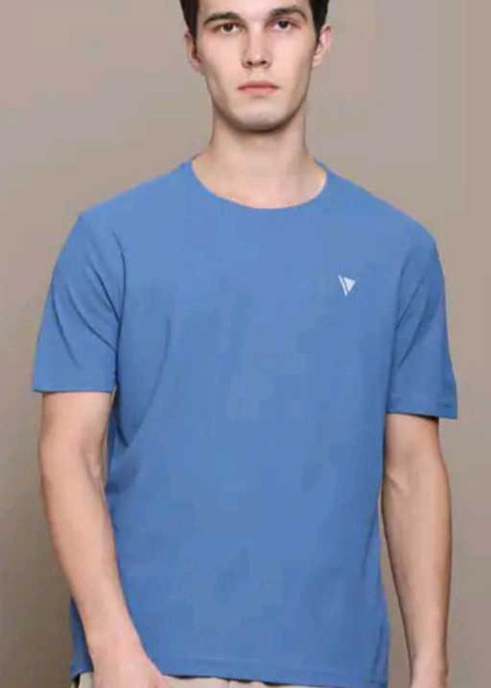 Stylish Blue Men's T-Shirt