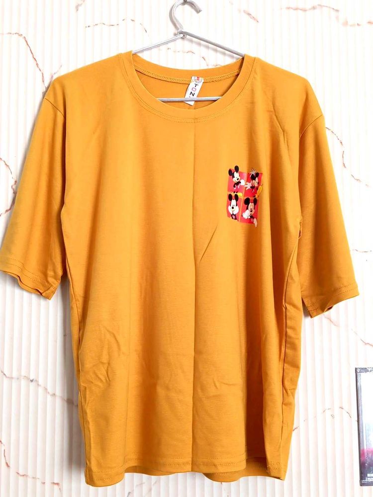 Mickey Mouse Graphic Tee Shirt
