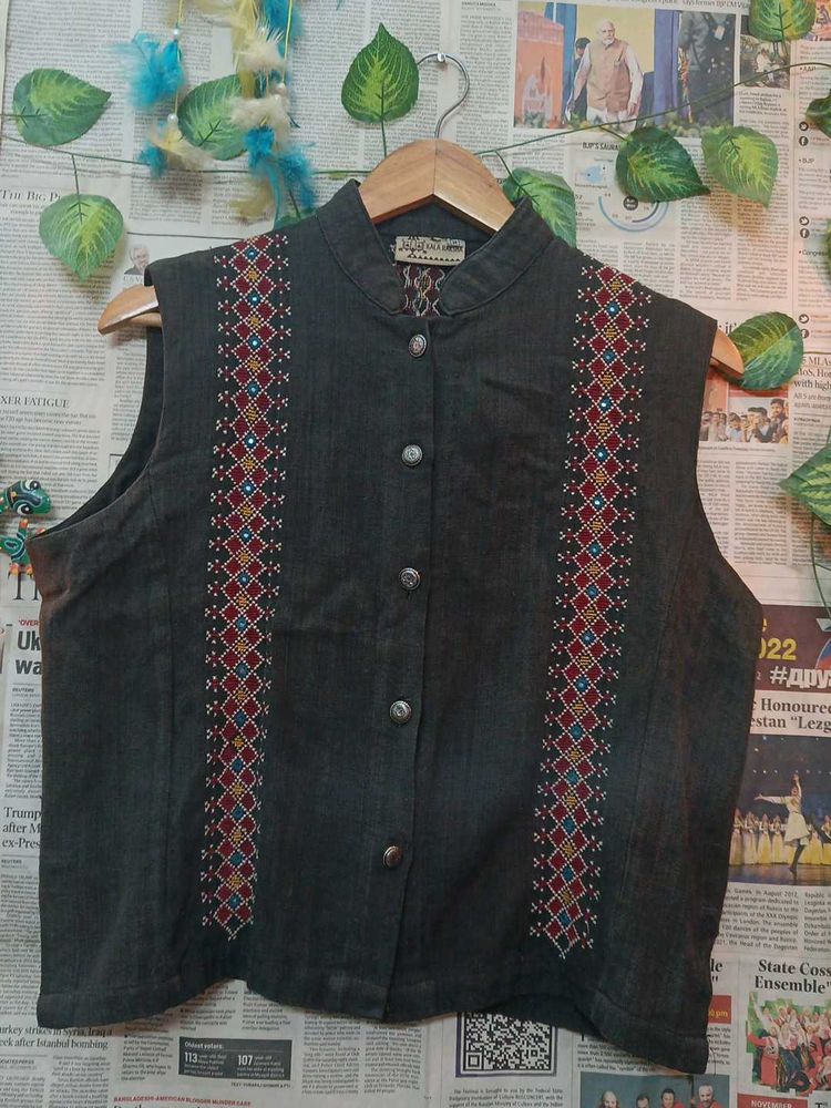 Embroidered Jacket