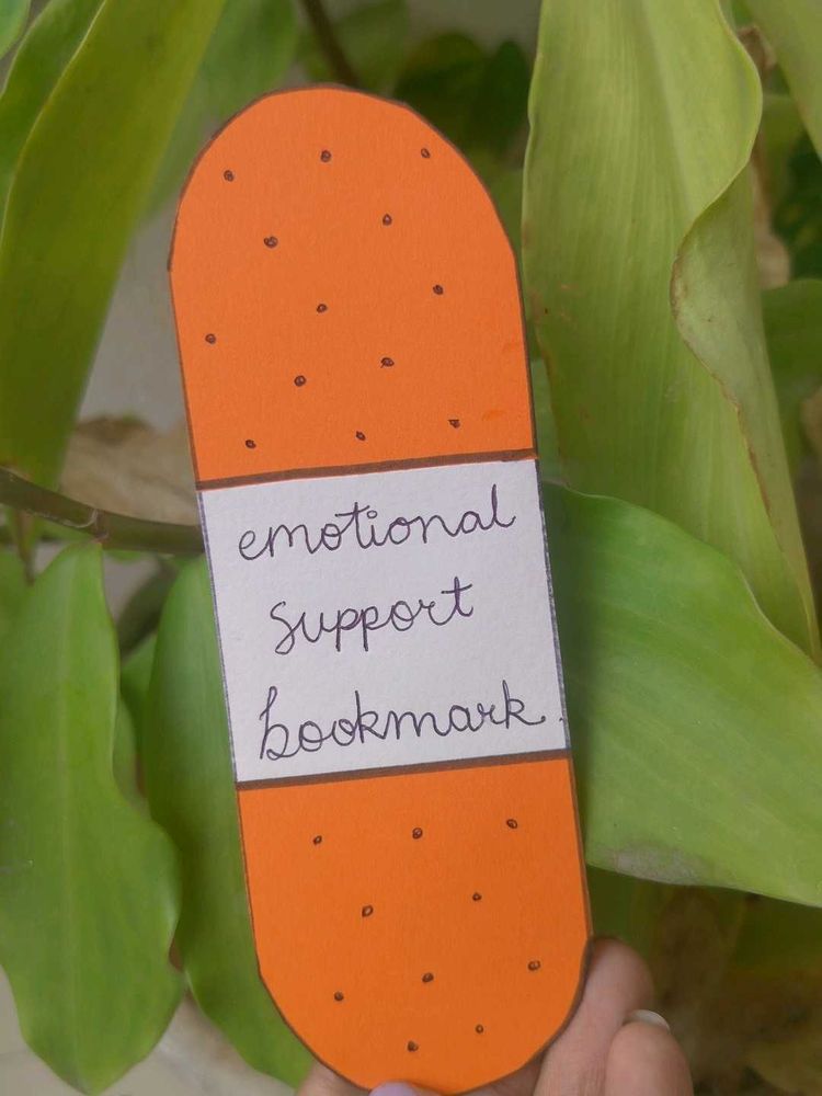 3 handmade Bookmarks