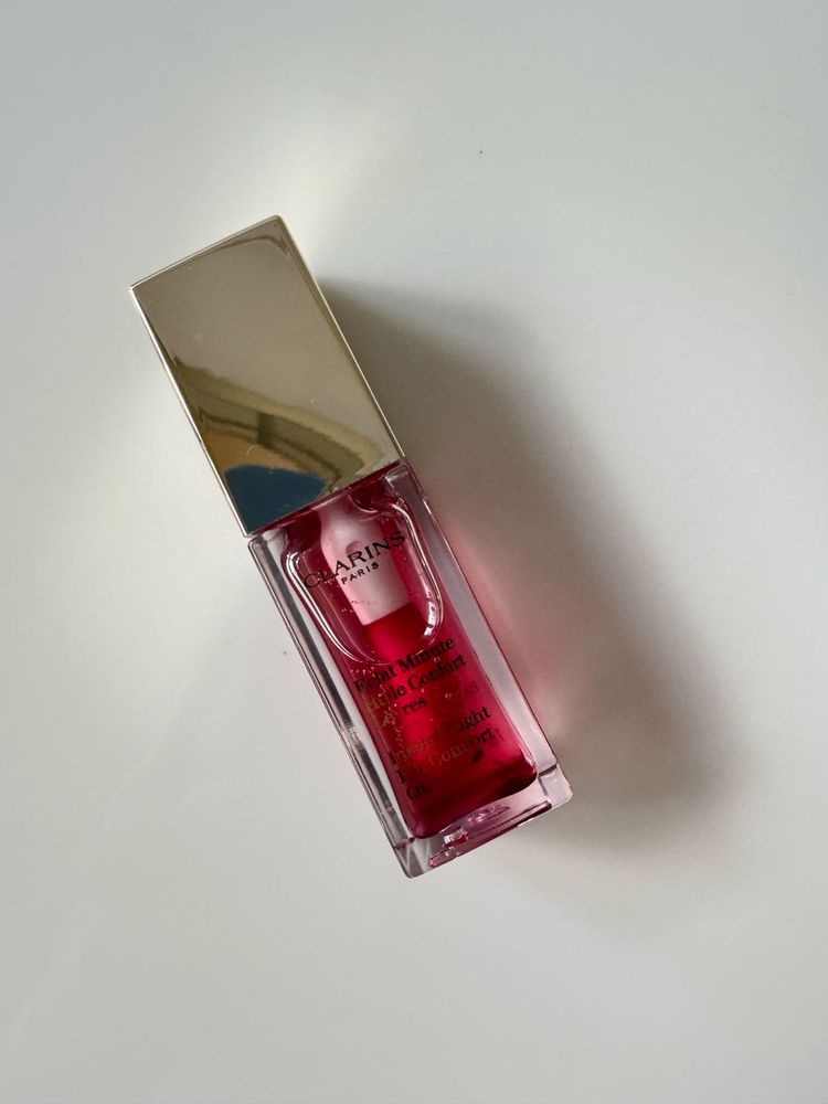 Clarins Lip Comfort Oil In Raspberry