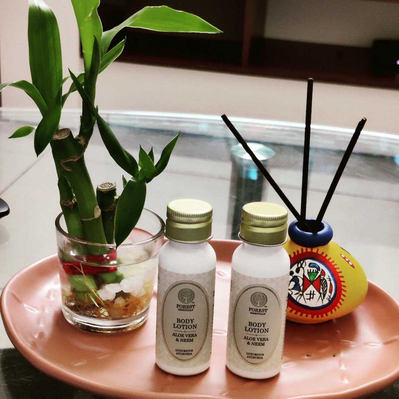 Forest Essentials Body Lotion