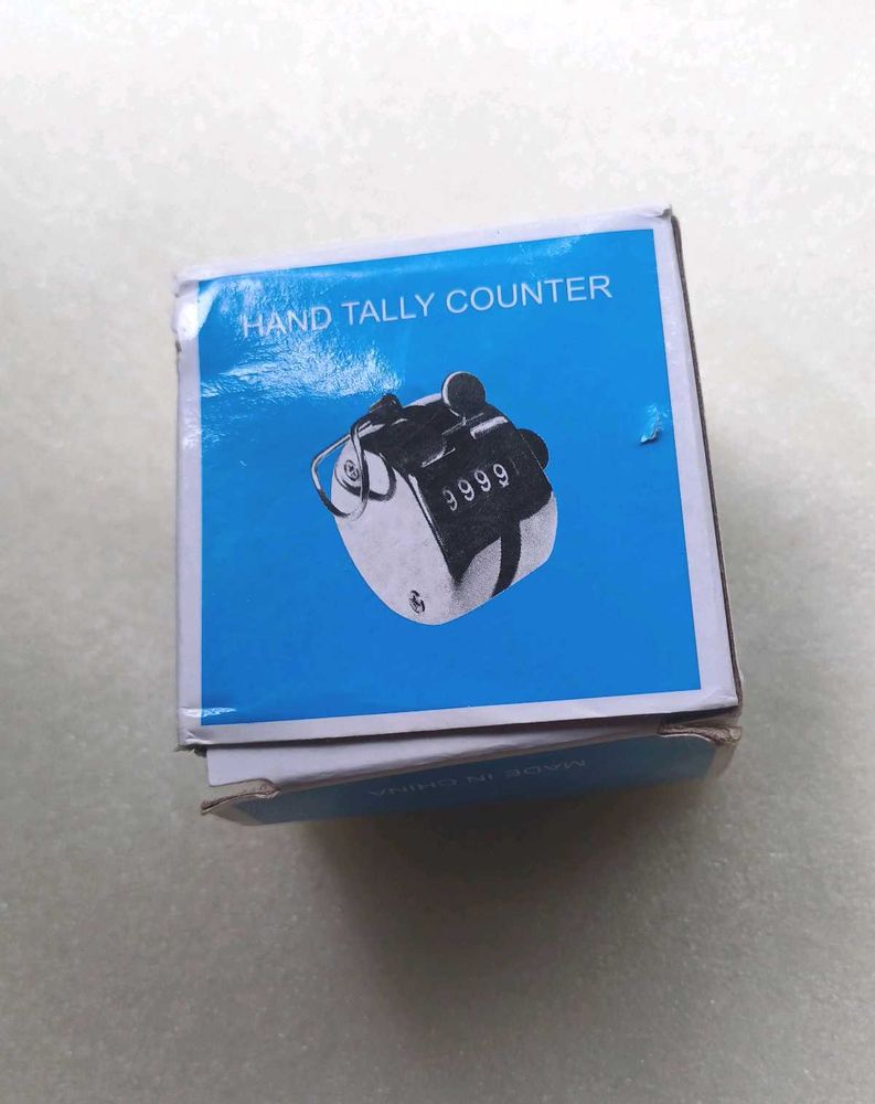 💥🆕️ Hand Tally Counter