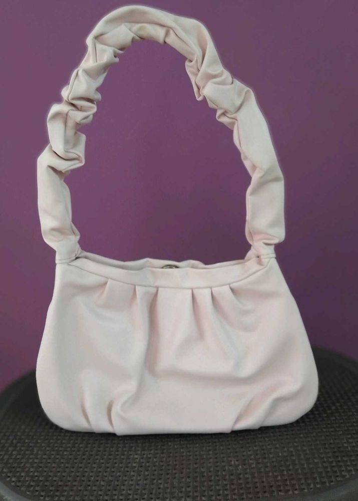 Cute Ruched Handle Bag