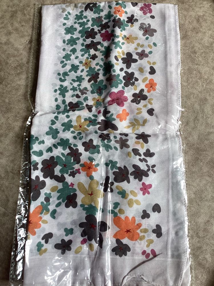 Floral Print Scarf