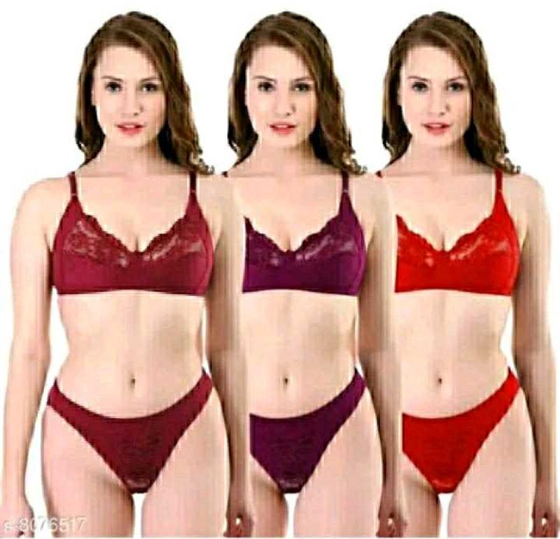 Bra Panty Sets
