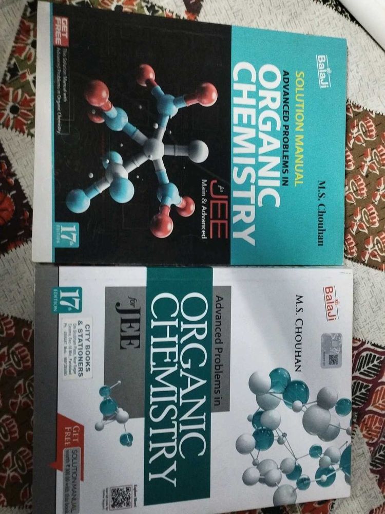 Organic Chemistry JEE Prep Books