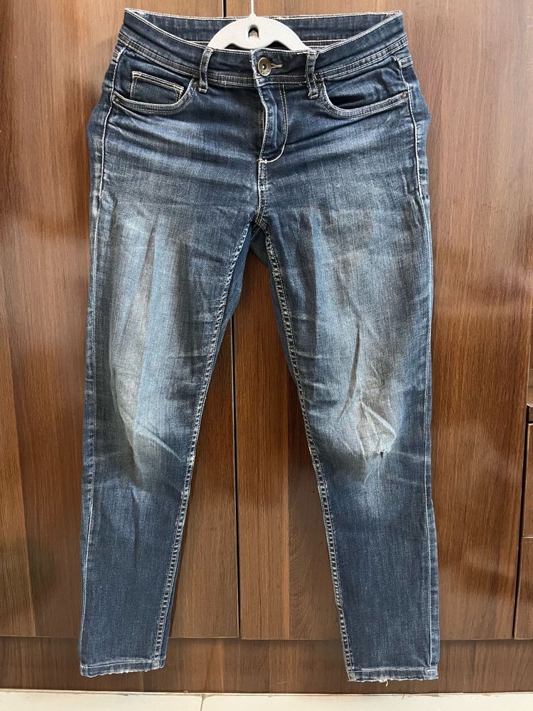 Blue Denim Jeans
