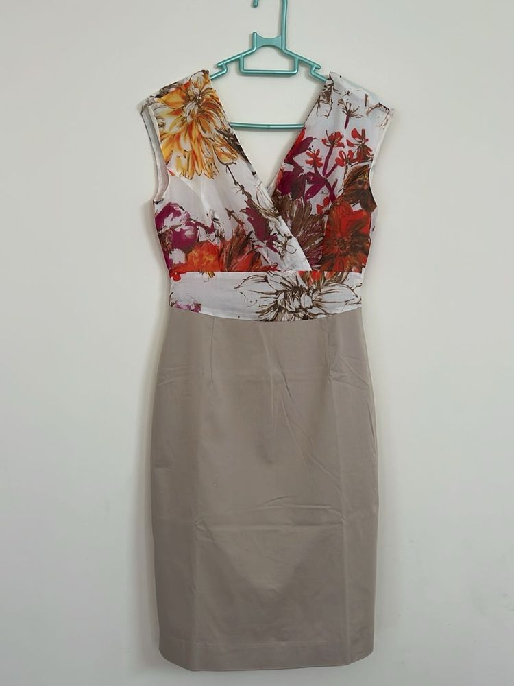 Floral Print Dress