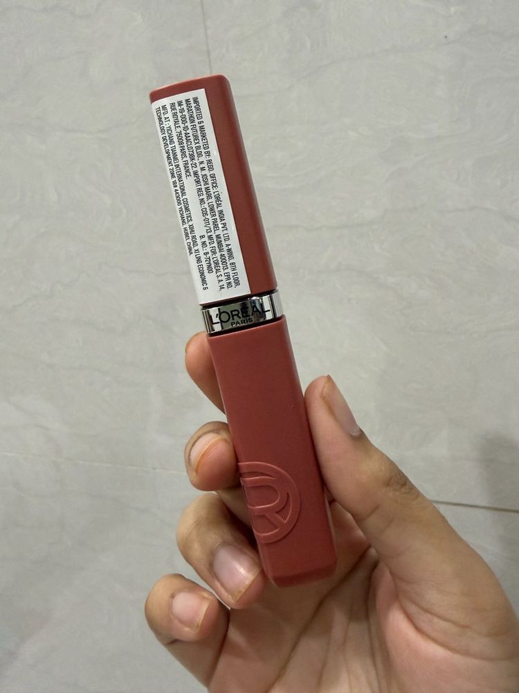Loreal Paris Matte Resistance Liquid Lipstick.