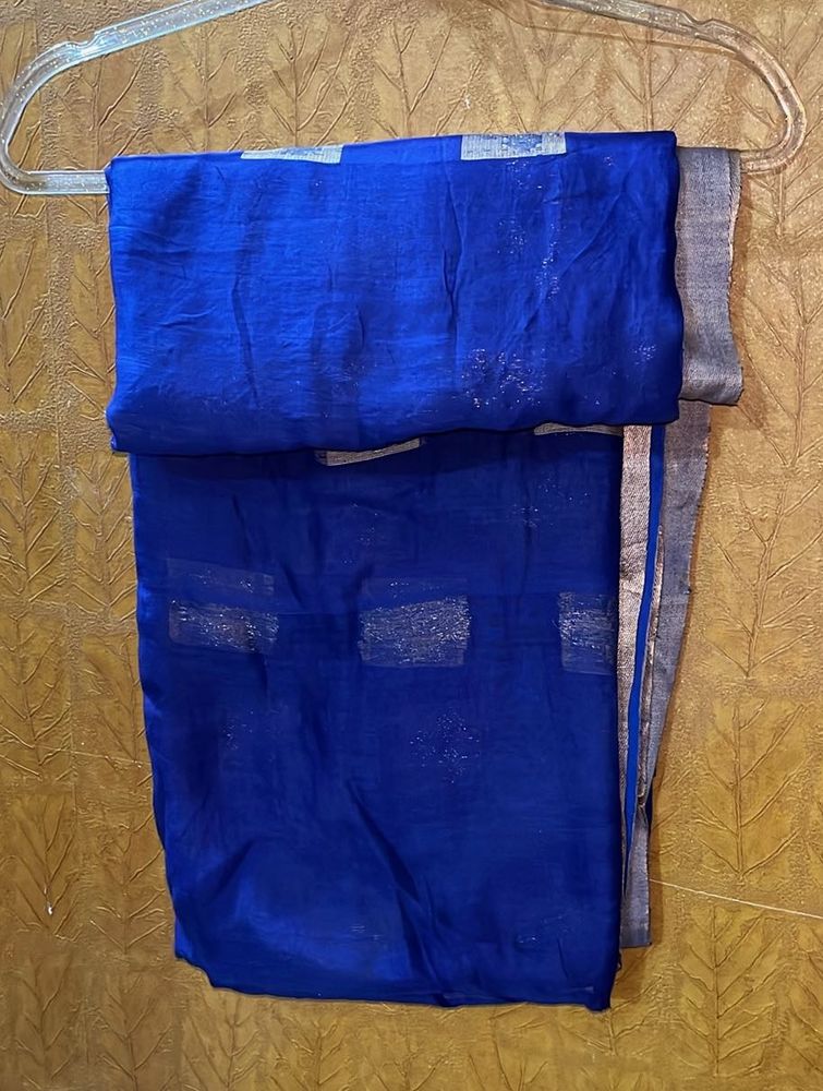 Royal Blue Saree