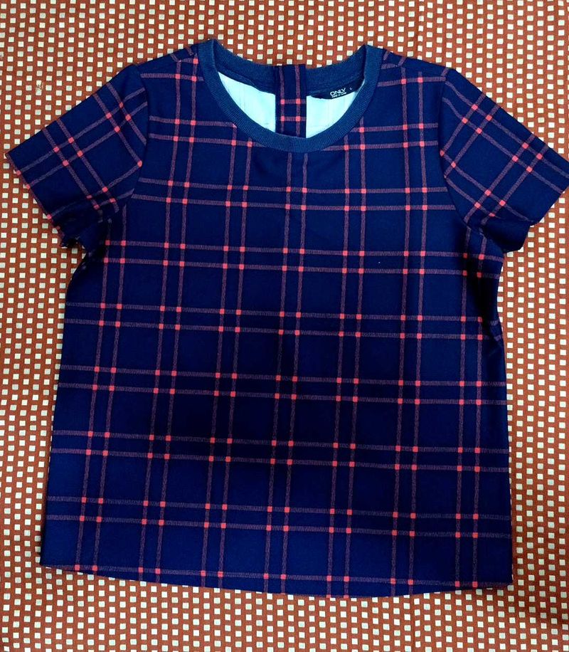 Plaid Top