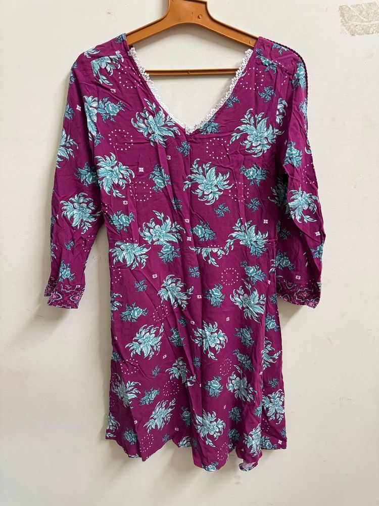 Global Desi Kurta Sharara Set