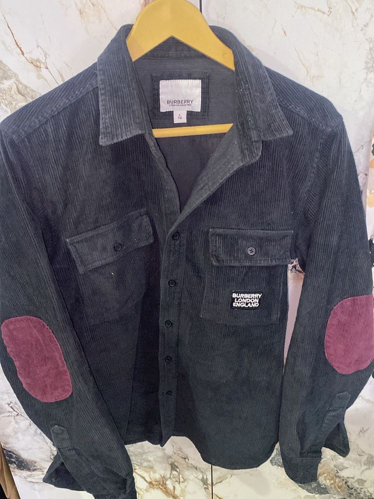 Burberry Men L Size Shirt