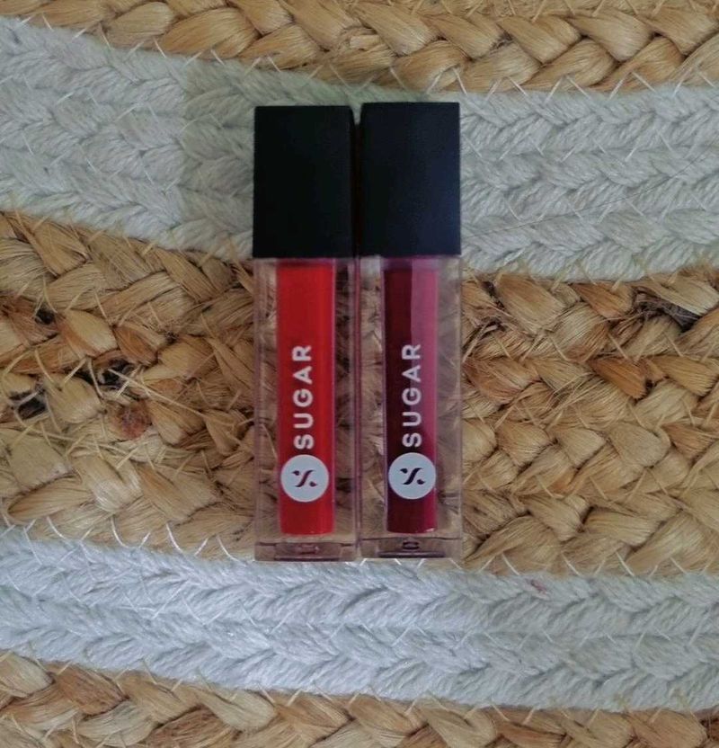 Sugar💄Smudge Me Not Liquid Lipstick